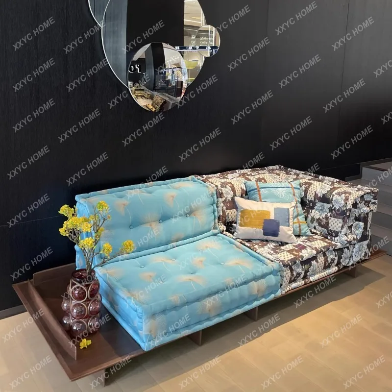 European Designer Living Room Sofas Minimalist Soft Lounge Living Room Sofas Memory Foam Modern