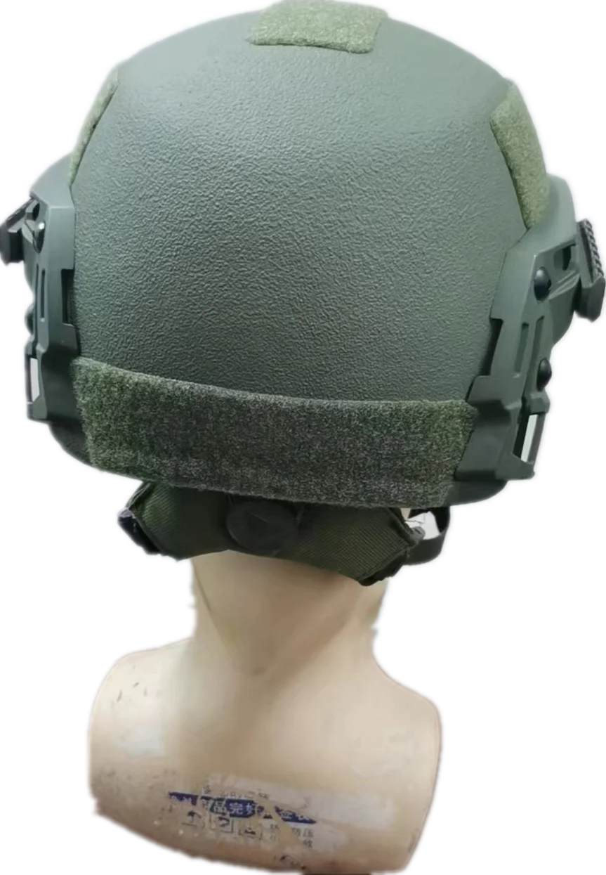 Tactical Base Wendy helmet Wendy Style Ballistic Helmet NIJ IIIA .44 High Cut Aramid PE Bulletproof Helmet