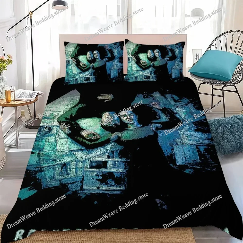Requiem for a Dream Duvet Cover Set Home Style Bedding Soft Laundry Cotton Bed Student Dormitory Gift