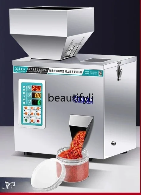 

Z189 Полностью автоматическая машина для упаковки гранулированного порошка и чайных листьев Маленькая интеллектуальная машина для наполнения