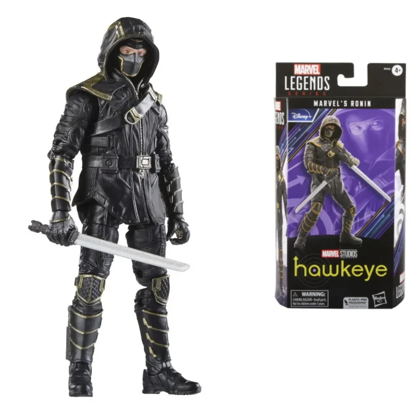 Original Marvel Legends Series Ronin Hawkeye 6-inch-scale Collectible Action Figure Model Kids Toy Birthday Gifts In Stock