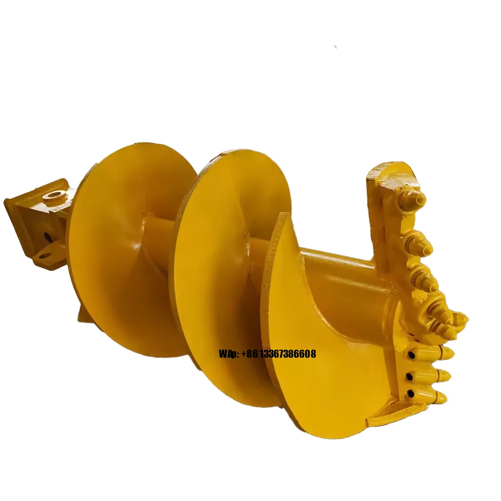 

Piling Drill Rig Tools Hard Rock Drilling Auger(Rock & Soil) Bucket