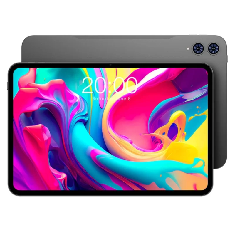 Teclast T65 Tablet 13,4 Zoll 2K 120Hz Display Unisoc T7280 Octa-Core Max. 20+6GB RAM 128GB ROM 8000mAh Android 16 Tablets Dual-SIM 4G LTE Bluetooth 5.4, 5MP Frontkamera + 13MP AF Rückkamera,