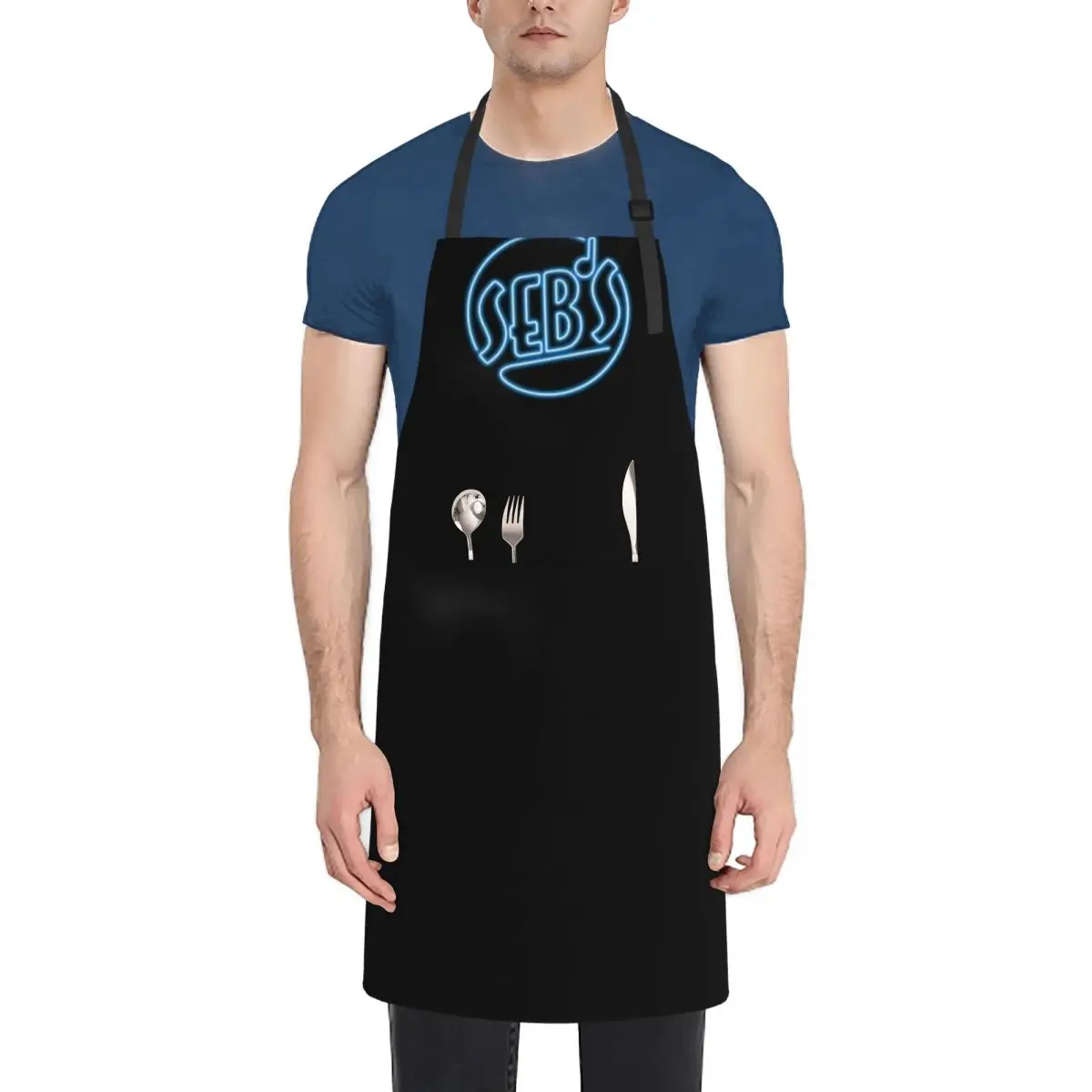 

Seb's - La La Land Apron painters with pockets Art Apron