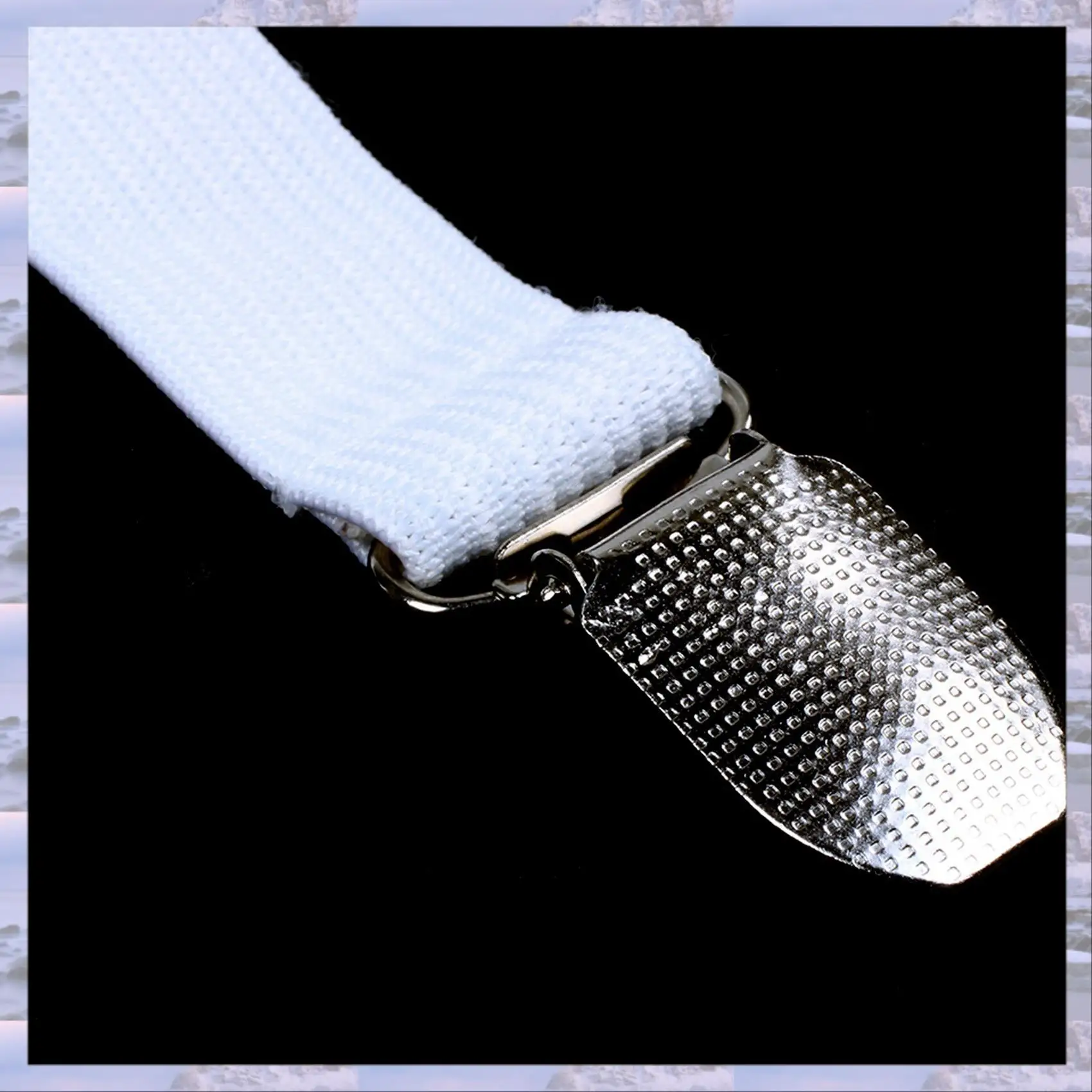 

4X Bed Sheet Clips Grippers Fasteners 3 Way 6 Sides Sheet Suspenders Elastic Sheet Holders Mattress Clips Straps