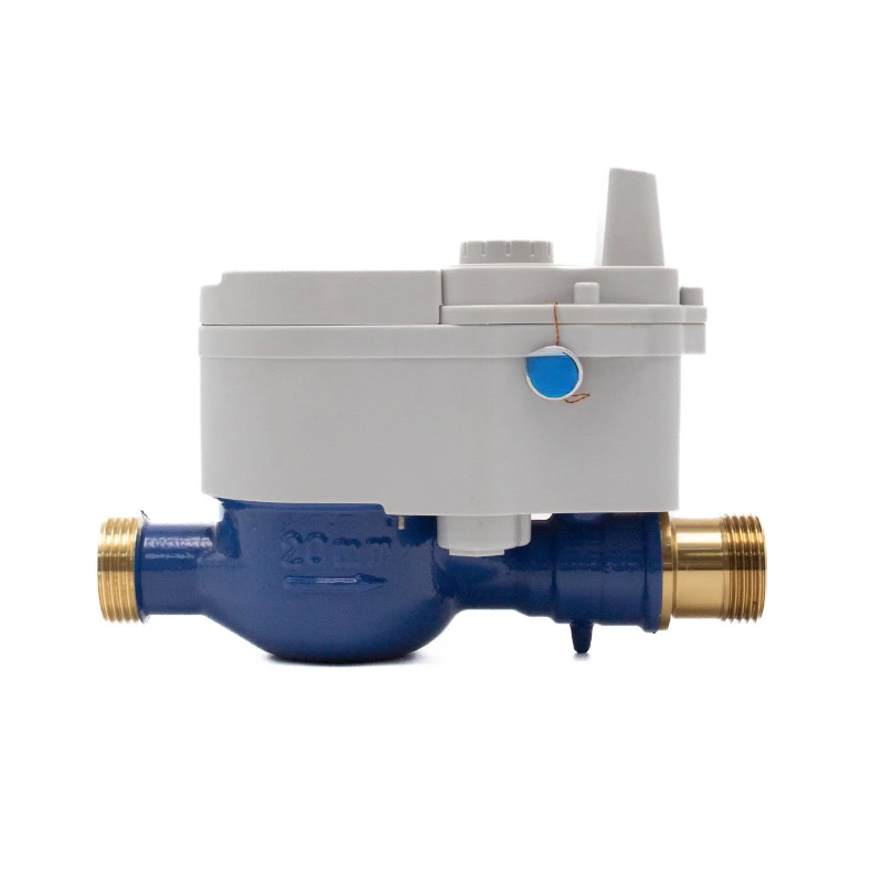 Dry type Multi jet brass body lorawan water meters