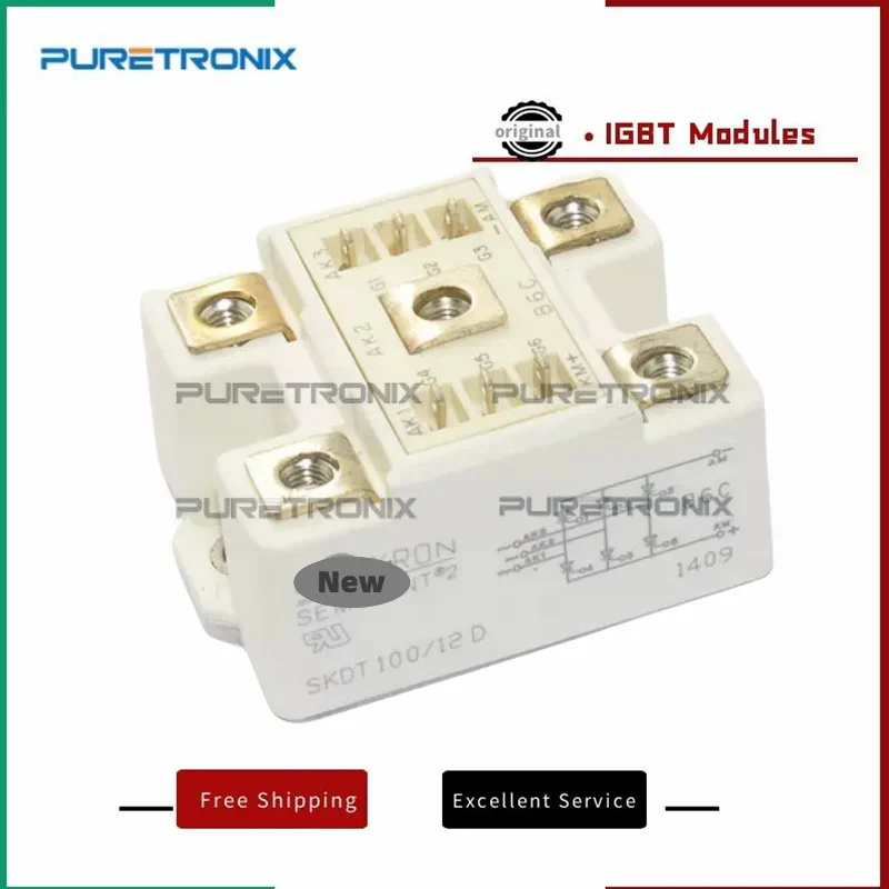 SKDT100/12D /14D/16D новый оригинальный модуль питания