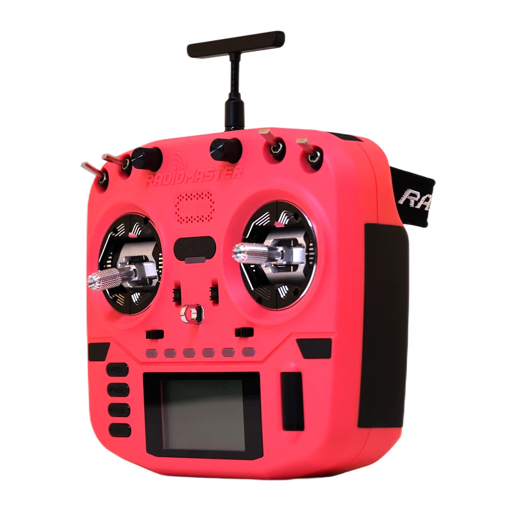 New Original Radiomaster Boxer Crush Radio Controller Transmitter EdgeTX Operating System and ExpressLRS RF system 