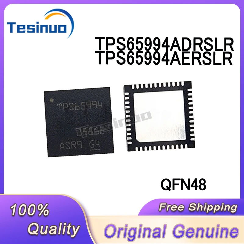 （1/pieces） New Original TPS65994ADRSLR TPS65994AD TPS65994AERSLR TPS65994AE TPS65994 QFN48 In Stock