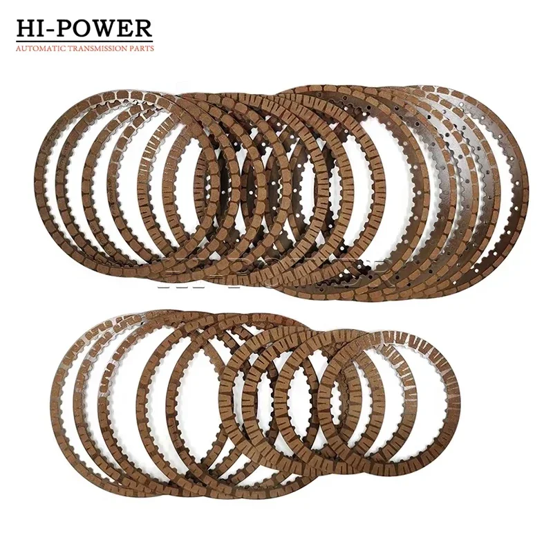 

TG-81SC AF50 Automatic Transmission Clutch Plates Friction Kit For BMW X1 X2 MINI 1.5L 2.0L Gearbox Clutch Disc Kit TG81 TG81SC