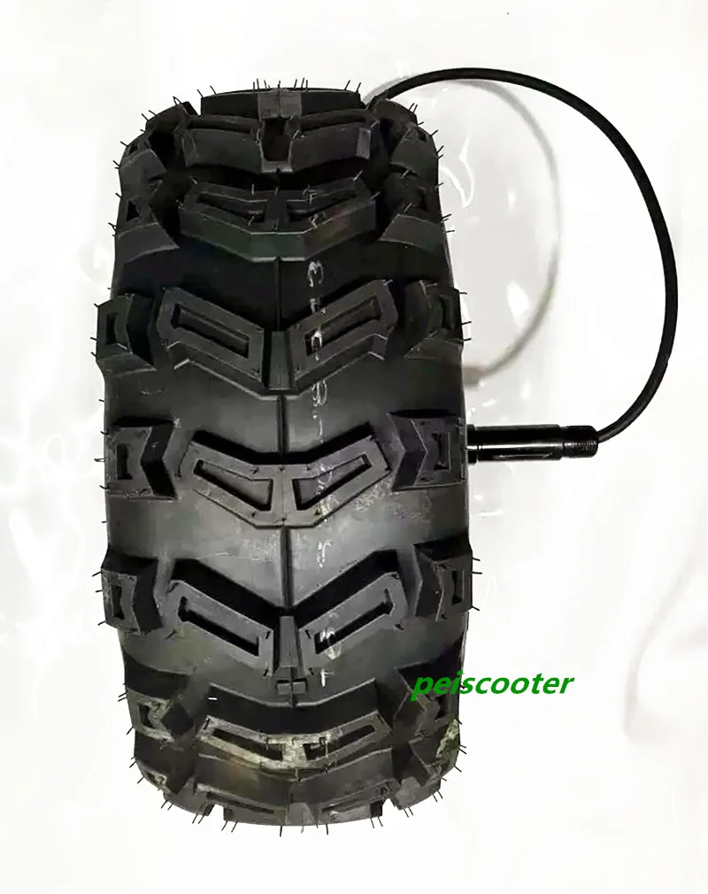 16 inch tyre 16x6.5-8 off road tire single shaft brushless scooter hub motor 1800w power phub-16cp