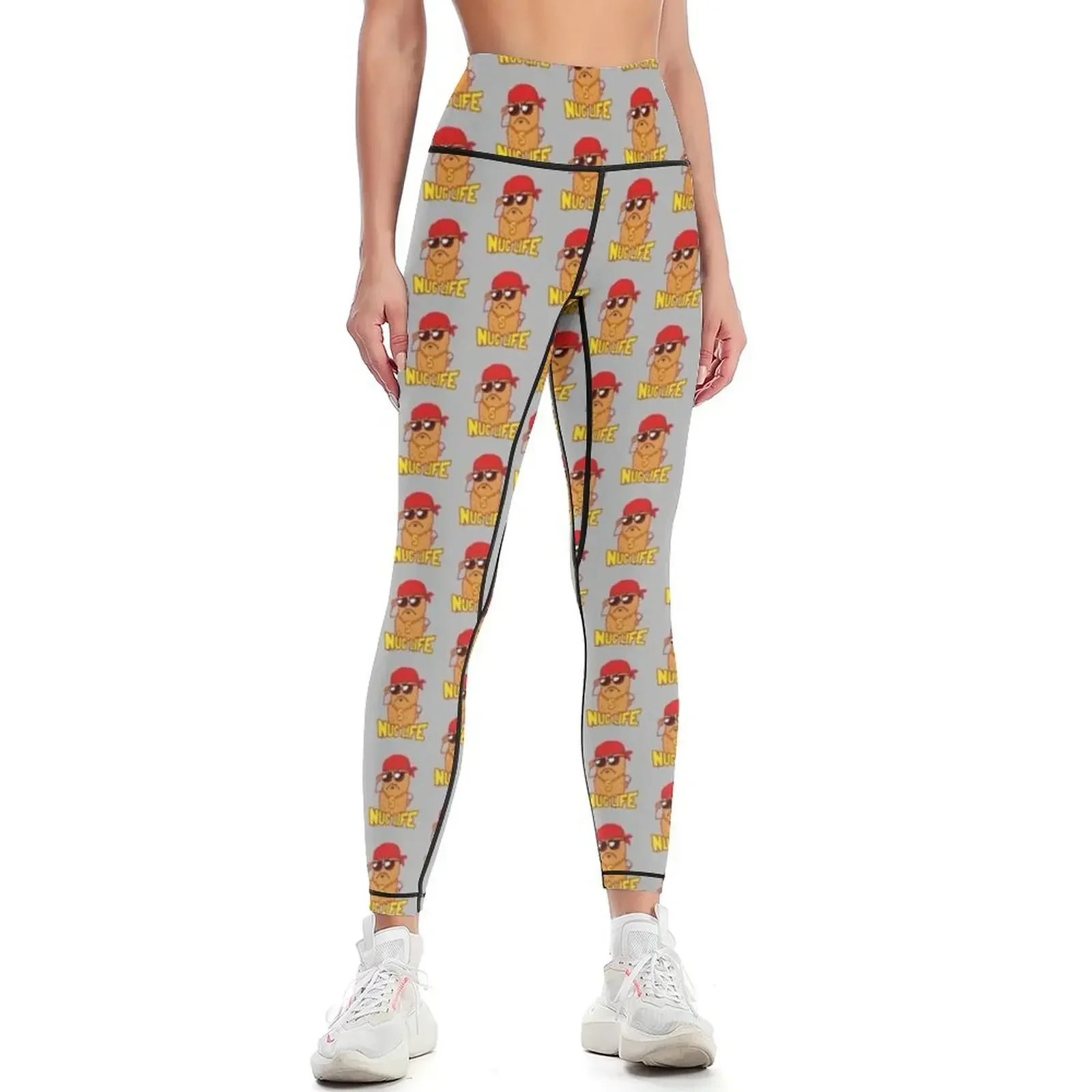 

Nug Life Leggings legging gym Women sportwear Sports pants woman sporty woman push up Womens Leggings