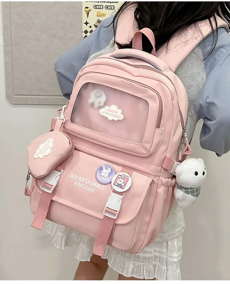 Kawaii Japanese Style College Large Capacity Ita Bag
