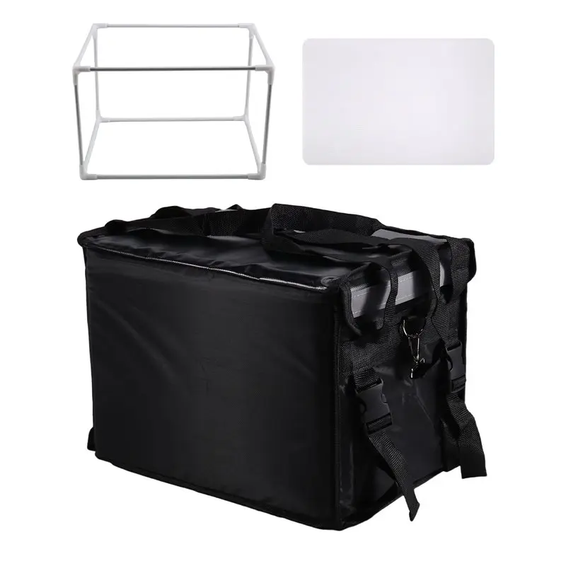 

Водонепроницаемая утолщенная изолированная сумка 32л, багажник мотоцикла, сумка на вынос, холодильный рюкзак, охладитель для кемпинга