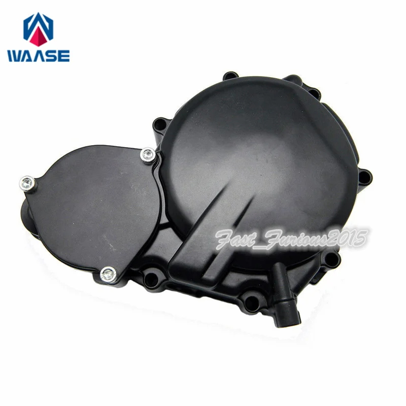 waase Left Hand Engine Stator Cover Crankcase Protector For Suzuki GSXR 600 750 GSXR600 GSXR750 2006 2007 2008 2009 2010