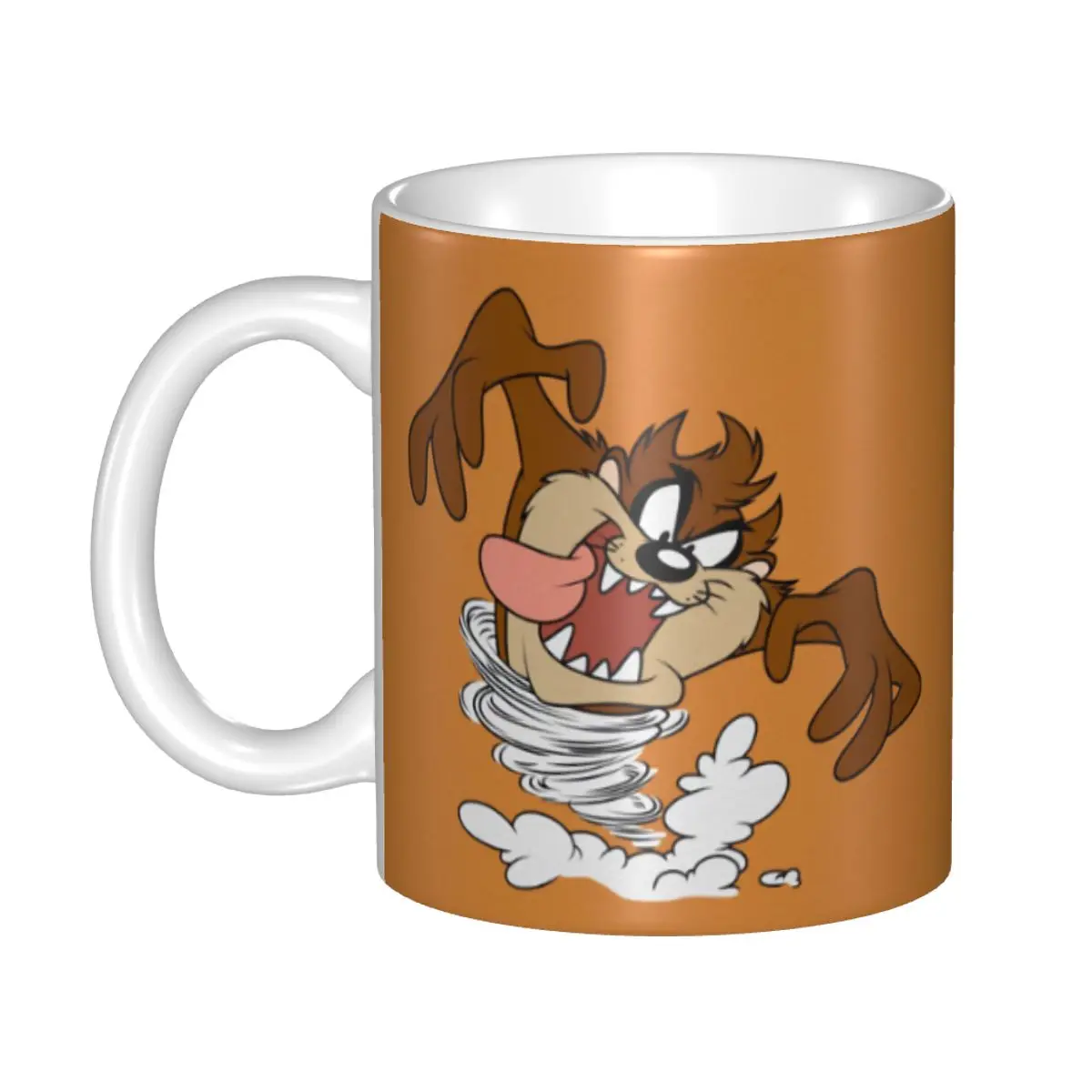 Customized Tasmanians Devil Cartoon Mugs DIY Taz Anime Comic Ceramic Milk Tea Coffee Cups