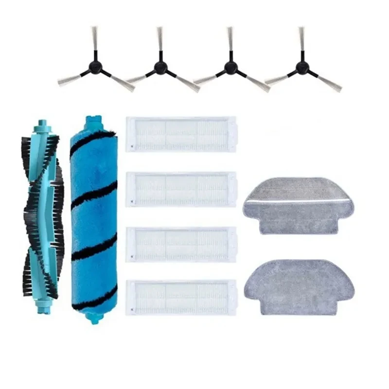 Сменные тряпки, фильтр HEPA, роликовая щетка для Viomi V2 PRO V3 SE V-RVCLM26B V-RVCLM21B Запчасти для робота-пылесоса