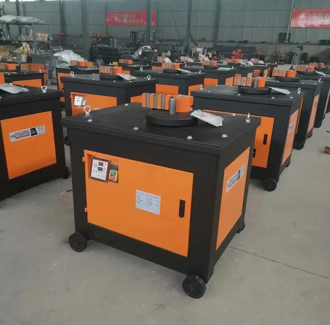 36Mm Automatic Steel Rebar Bending Machine Hoop Stirrup Spiral Bender for Construction Wrought Iron Processing
