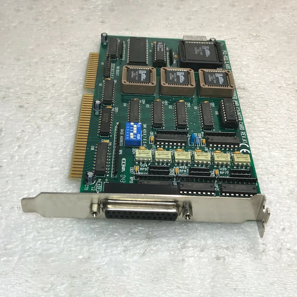 PCL-833 3 軸直角 NECODER およびカウンター カード REV.A1 アドバンテック データ キャプチャ カード用