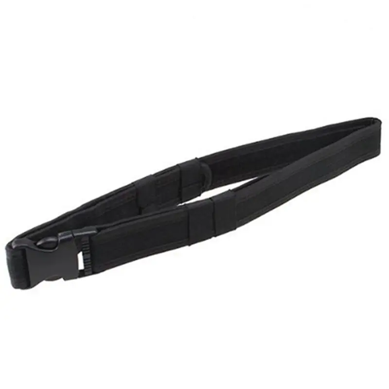 [NEW!ABKG】 2X Police Security Combat Gear Black Utility Nylon Duty Belt