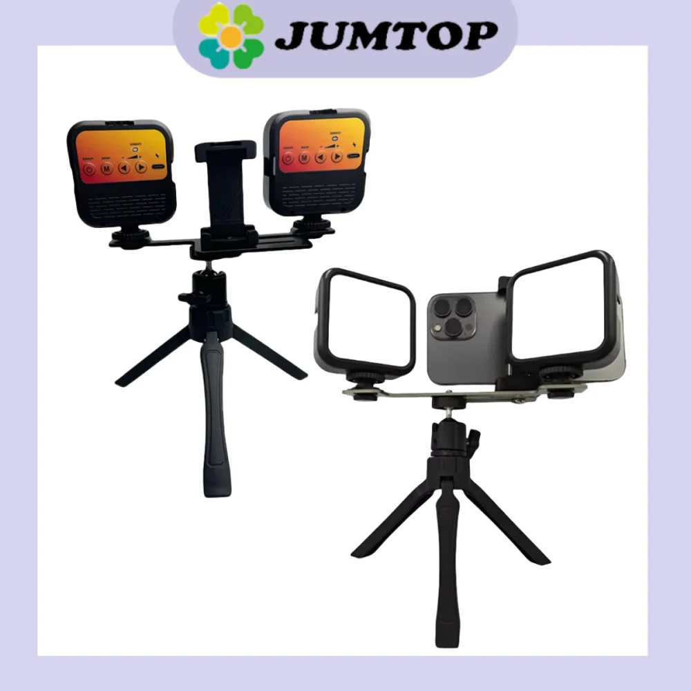 明るさ調整可能なプロ用歯科写真撮影ライト - スマートフォンカメラ用口腔充填フラッシュ、歯科臨床用