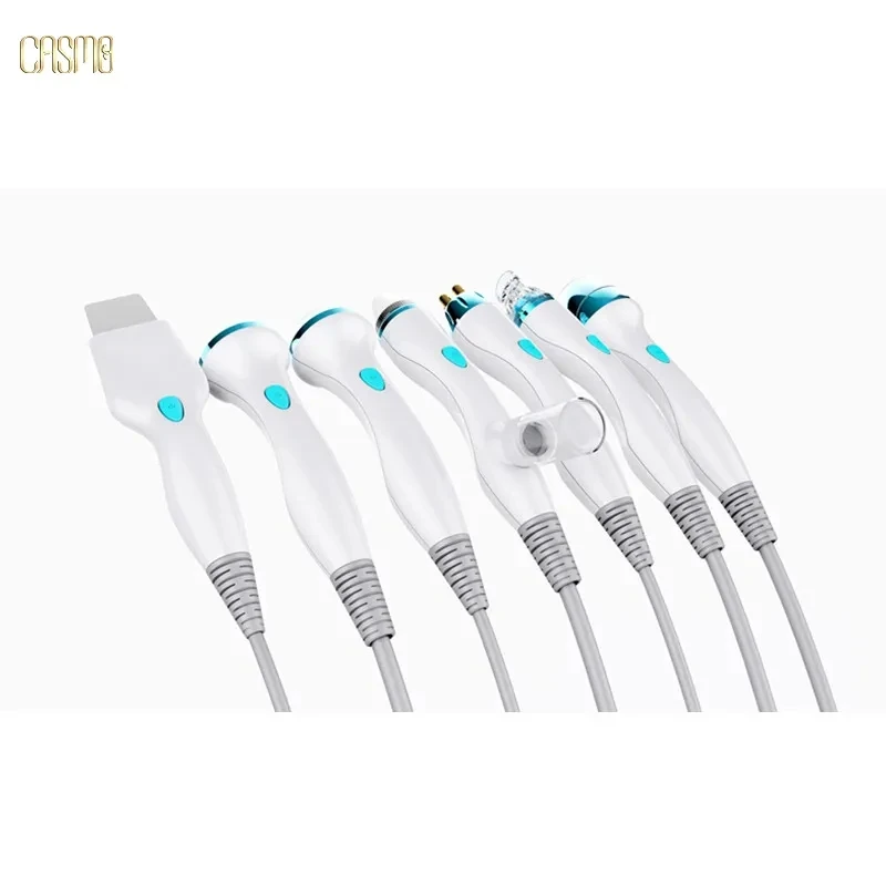 Smart Ice Blue Analyzer Multifunction Facial Machine Water Oxygen Jet Peel Hydra Beauty Skin Cleansing Hydrofacial Machie