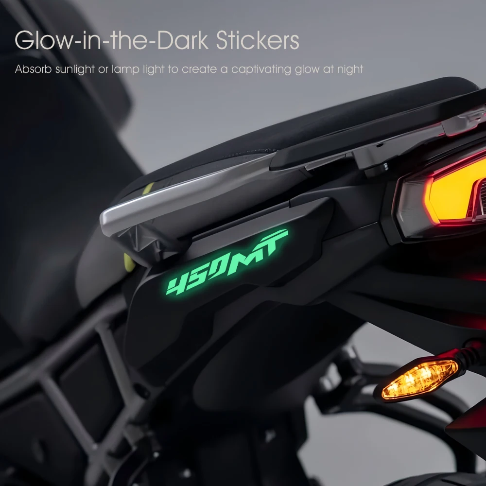 Motorcycle Glow Sticker Waterproof Decal 450 MT Stickers for CFMOTO 450MT Accessories CF450MT CF 450MT MT450 2024