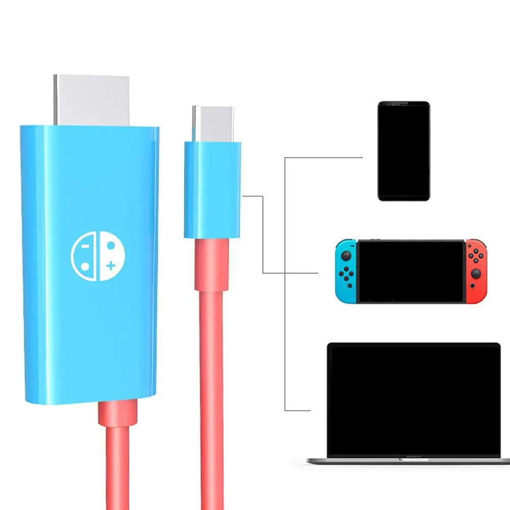 USB C to HDMI Adapter Cable for Nintendo 2 Type-C to HDMI Conversion Adapter Cable for SWITCH 2 Accessories TV Cable J8A0 - Image 3