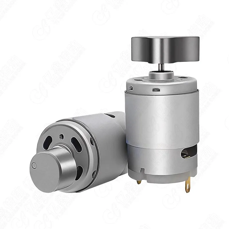 RF-385 vibration motor, micro DC vibration motor, high torque, 12V/24V, small massage DC motor