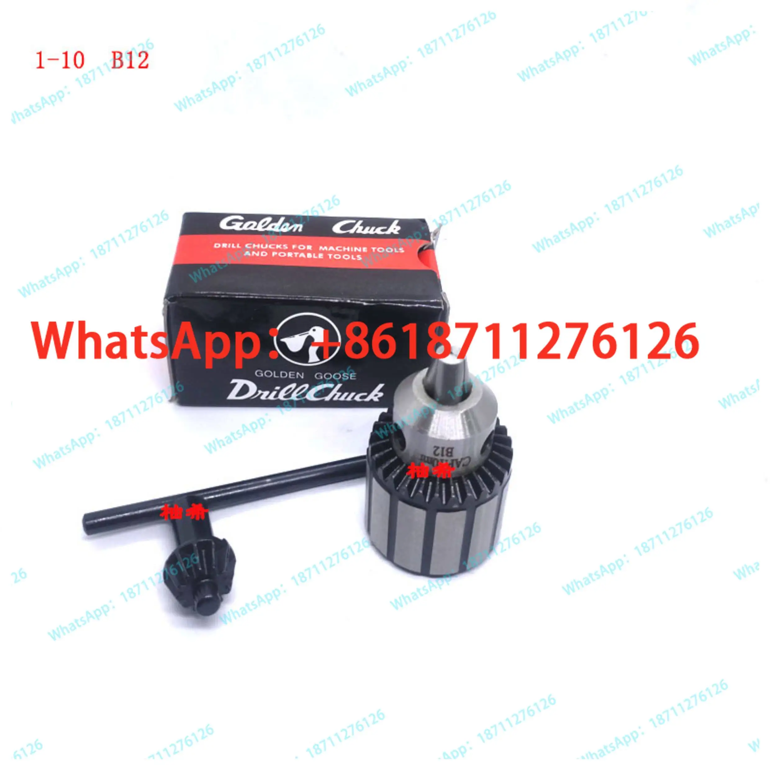 Genuine Golden Goose brand drilling machine wrench drill chuck CAP 0.5-4 -6.5 1-10-16 0.5-13 bench drill accessories - view 3