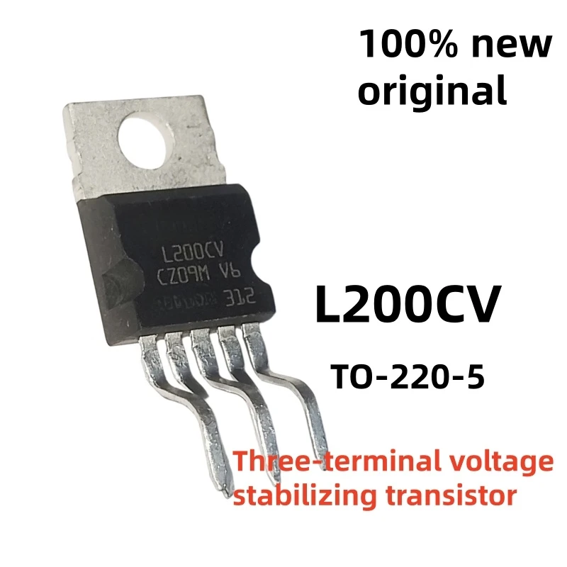 Original 5/PCS L200CV VN02H VN02N VN02AN TO-220-5 TOP243YN TOP250YN TOP243 TOP250 Voltage stabilizing transistor