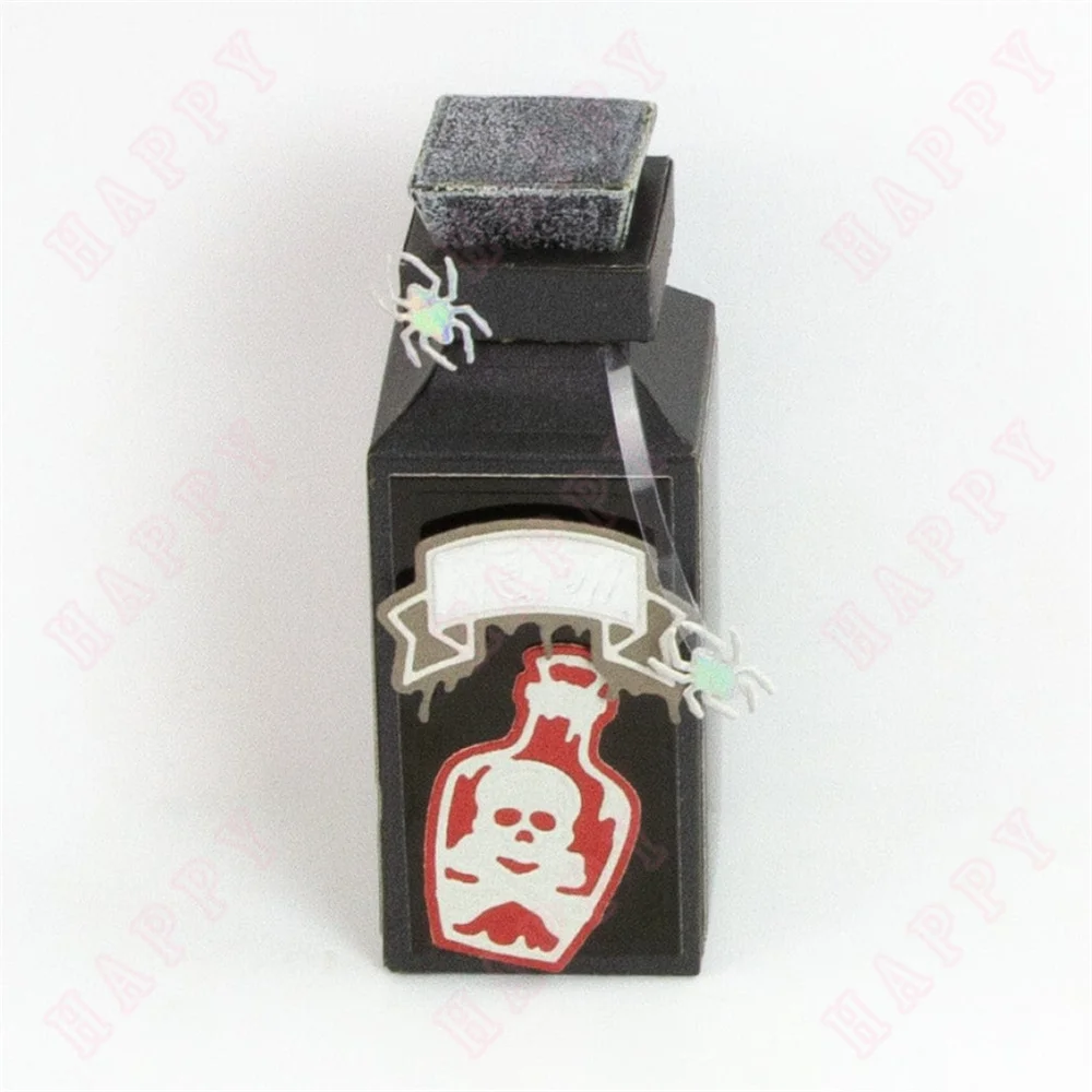 Hallowmas صندوق يموت قطع معدنية يموت قطع يموت قالب سكرابوكينغ الحرفية الديكور قالب النقش DIY بها بنفسك اليدوية 2025 جديد