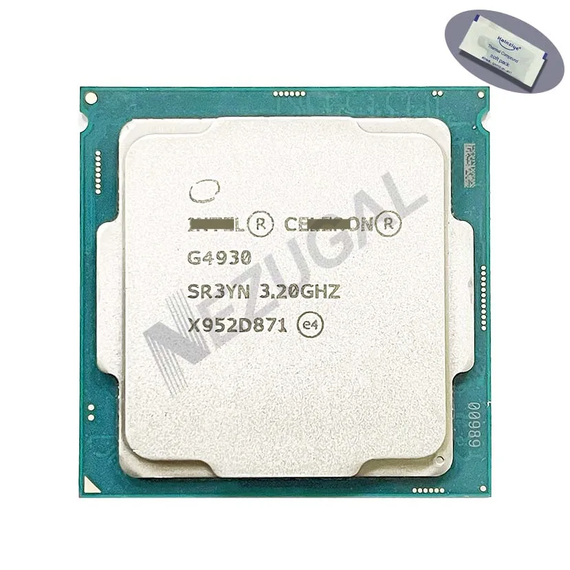 G4930 SR3YN 3.2 Ghz Dual Core 2M 54W LGA1151 CPU processor