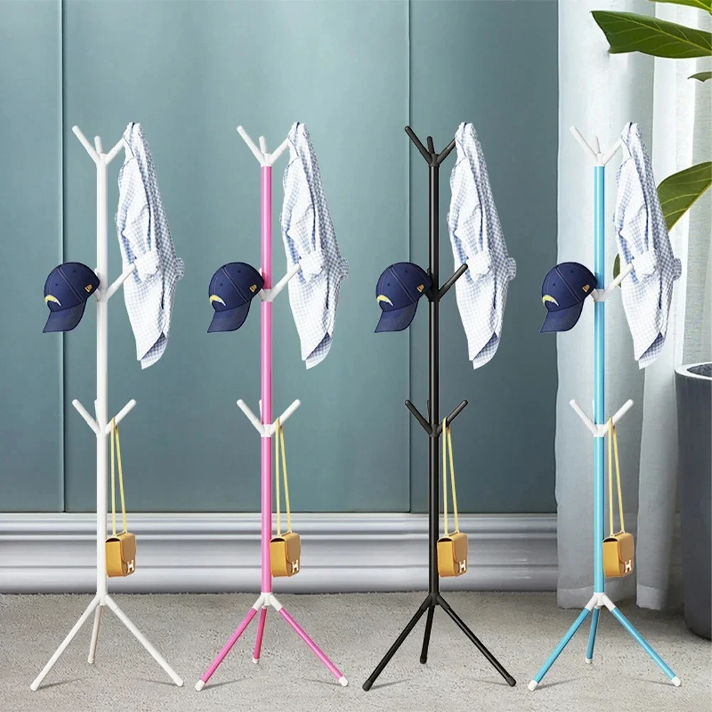 

Hanger Floor for Clothes Floor Standing Clothes Rack Tree Branch Shape Coat Rack Modern Clothes Hat Hanger Home Storage Racks