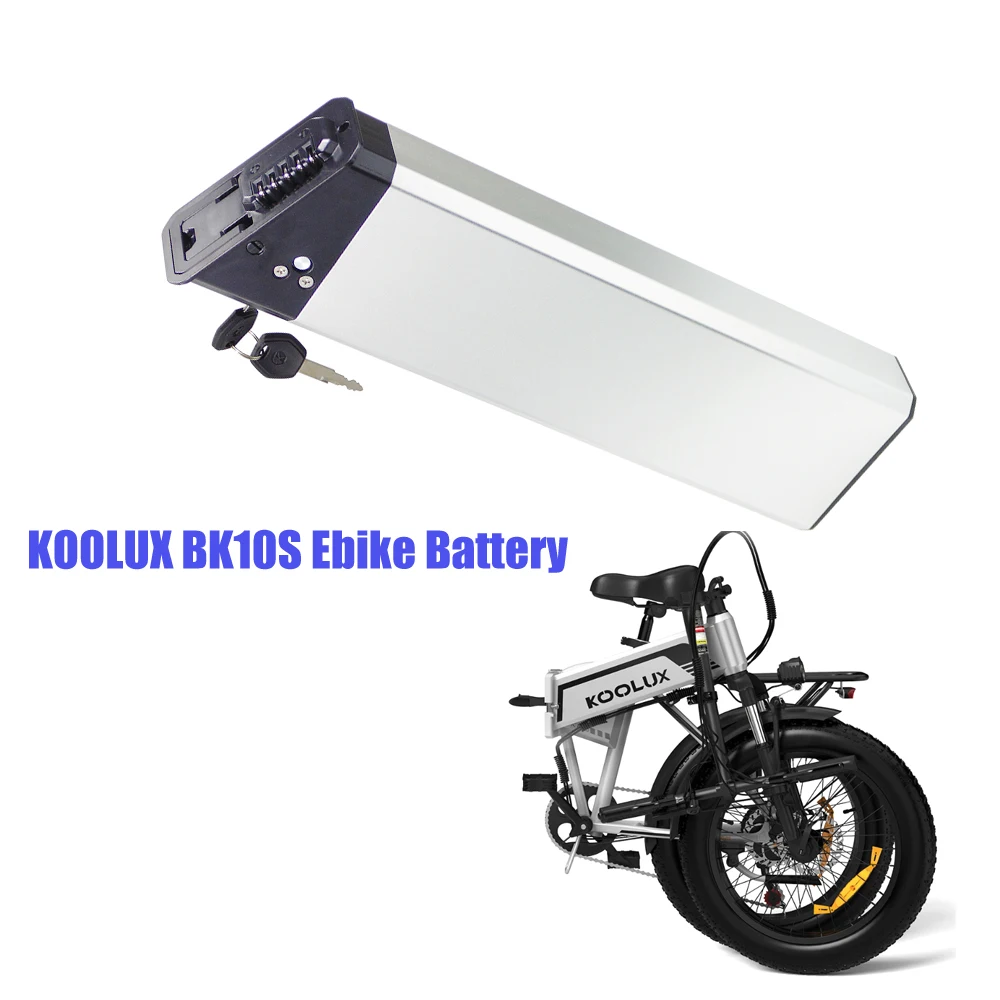 AliExpress TRILUPO KOOLUX BK10S Electric Bikes Lithium Replace Battery Urban Electric Bike 48V Electric Folding Bike10.4Ah 12Ah 14Ah  with Charger