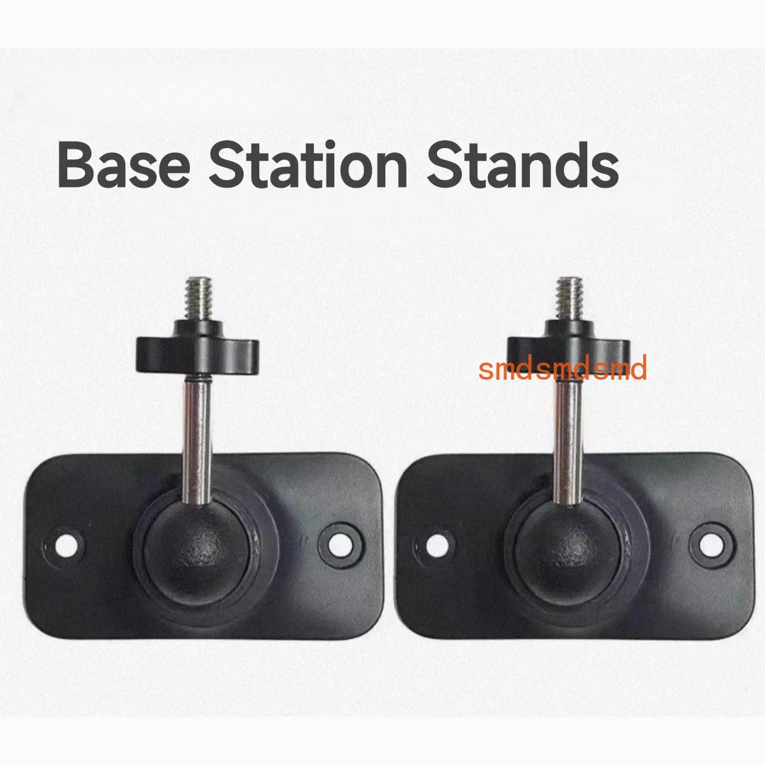 

2PCS New Universal HTC VIVE/ VIVE PRO VR Base Station 1.0 2.0 Wall Mount Bracket Holder for Valve Index Base