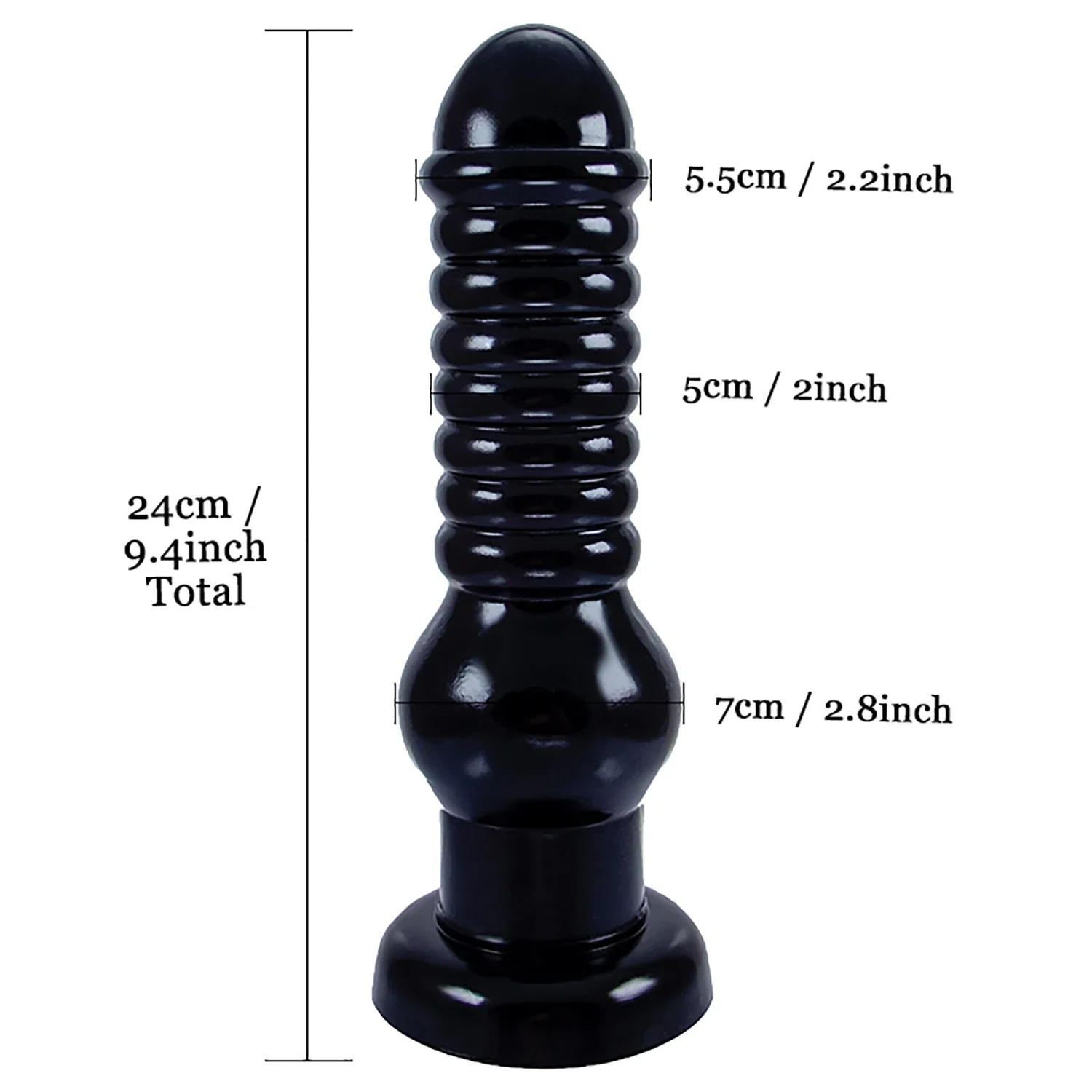 Sex Products Oversized Anal Plug Dildos Stimulate Anus and Vagina Soft Penis Anal Dilator Masturbator Butt Plug Adult Sex Toys