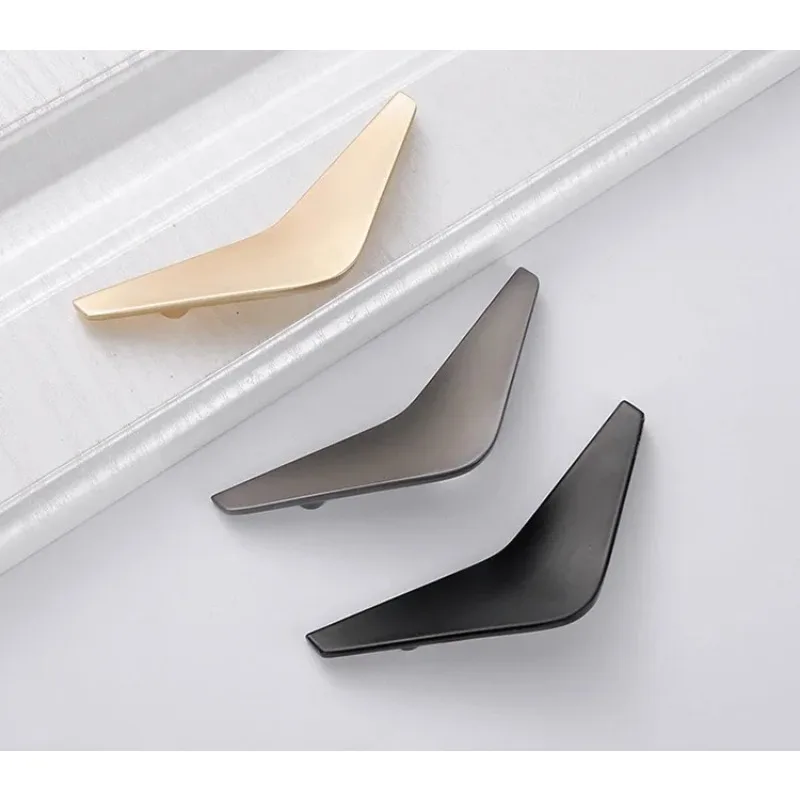 Premium Zinc Alloy Gold Grey Black Single Hole Knobs Luxury European Style Kitchen Cupboard Drawer Closet Door Pull Hardware