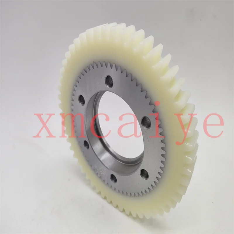 KBA Wheel Gear 53 Teeth Offset Printing Machine Spare Parts