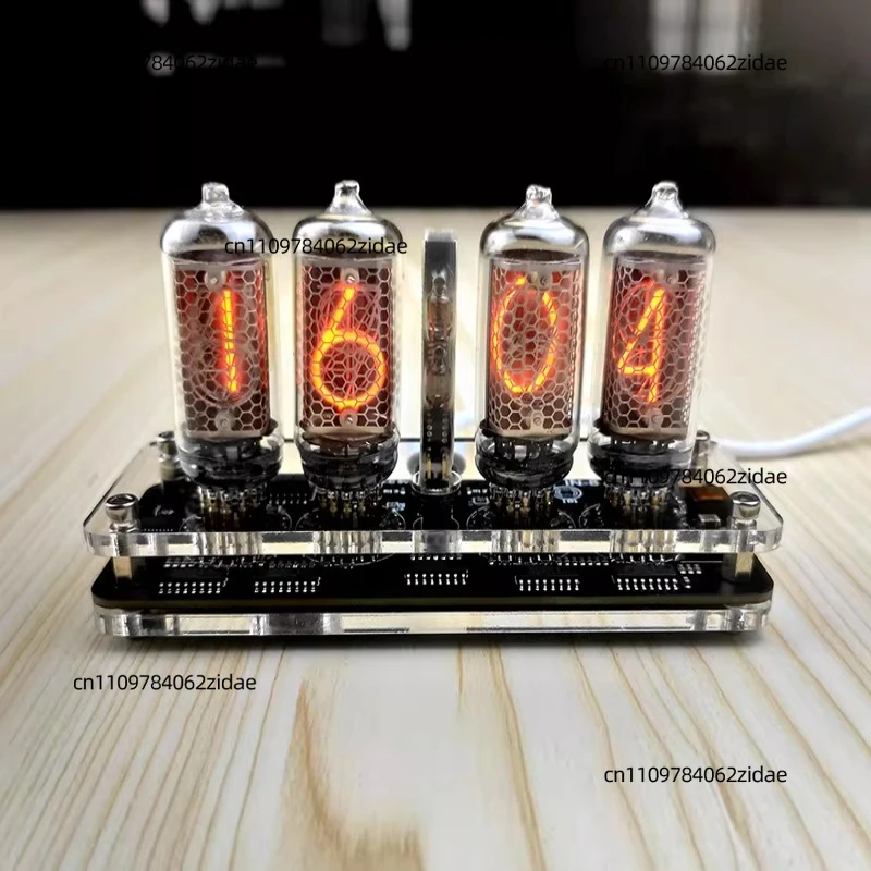 For 4-channel IN-8 Neon Tube Clock IN8 Nixie Clock