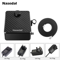 Nasedal Upgraded 40 PSI Air Compressor for Nail Makeup Model Air Brush Painting Cake DIY Paint Tool