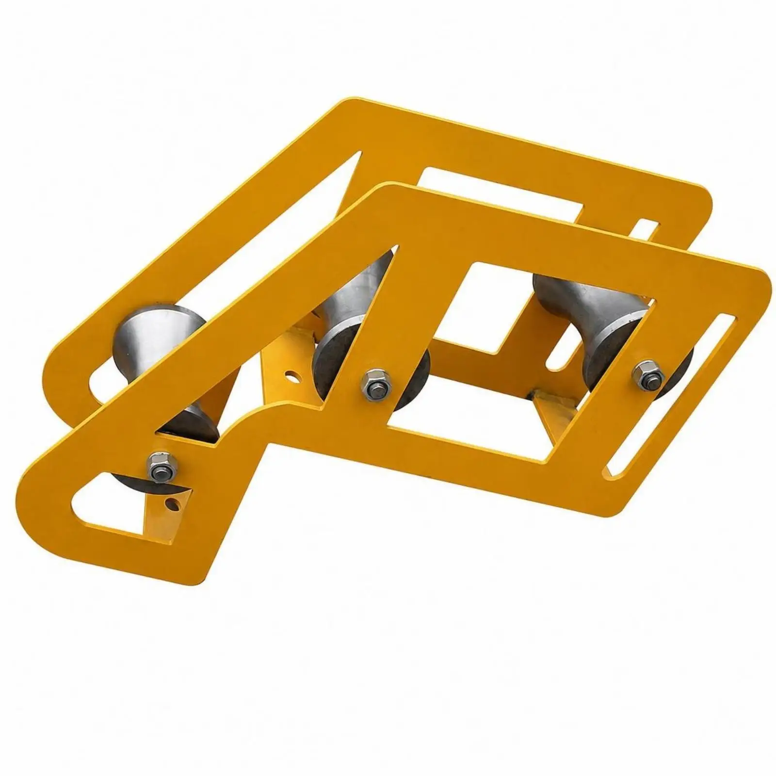 Cable Guide Pulley Wear-Resistant Pulley with Steel Rollers Long-Lasting