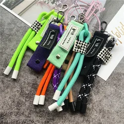 Key Cord Color Keychain Lanyard Premium Key Straps Bag Decoration Chain Pendants for Cell Phone Accessories Universal Ornament