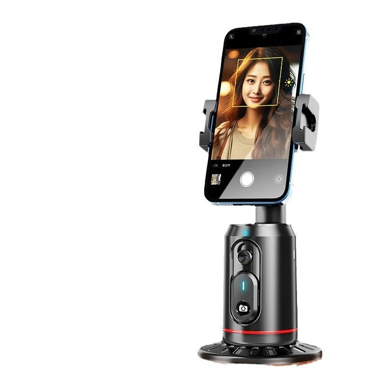 

Stabilizer Q02 Intelligent Facial Recognition Phone Pan tilt Live Streaming Following God Device Panoramic Anti Shake Tracking