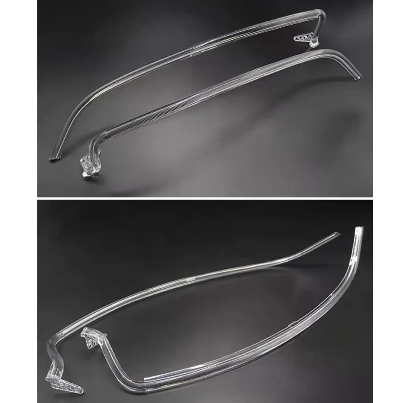 For Mercedes-Benz W117 CLA 2016-2019 LED DRL Car Headlight Light Guide Plate Daytime Running Light Tube Bar