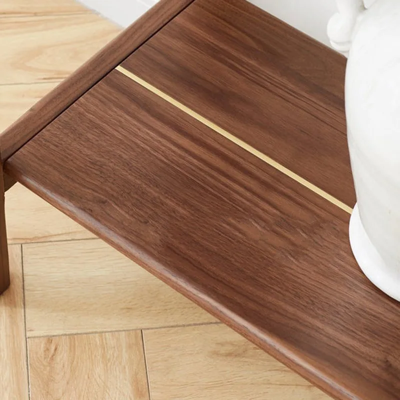 الجوز الأسود الخشب وحدة التحكم الجداول الشمال صغيرة الحجم شقة مدخل وحدة التحكم الجداول أثاث غرفة المعيشة الحديثة ميسا JTC