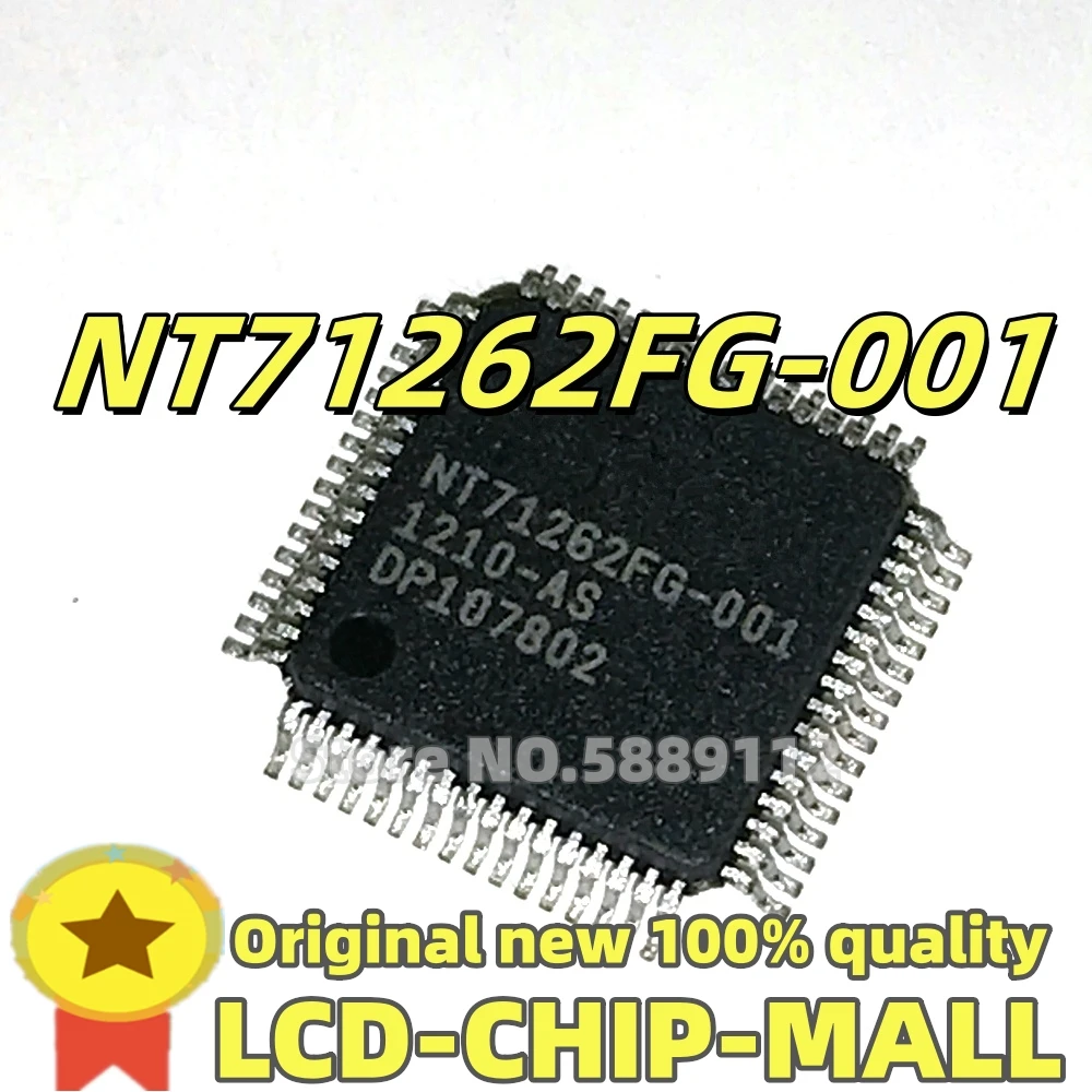 1PCS NT71262FG-001    NT71262FG   100% quality