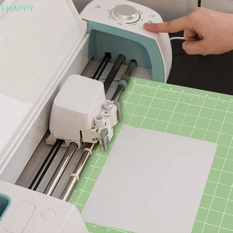 12x12in PVC Adhesive Cutting Mat Base Plate Tool Pad for Cricut Explore Air/Air 2/Maker DIY Machine