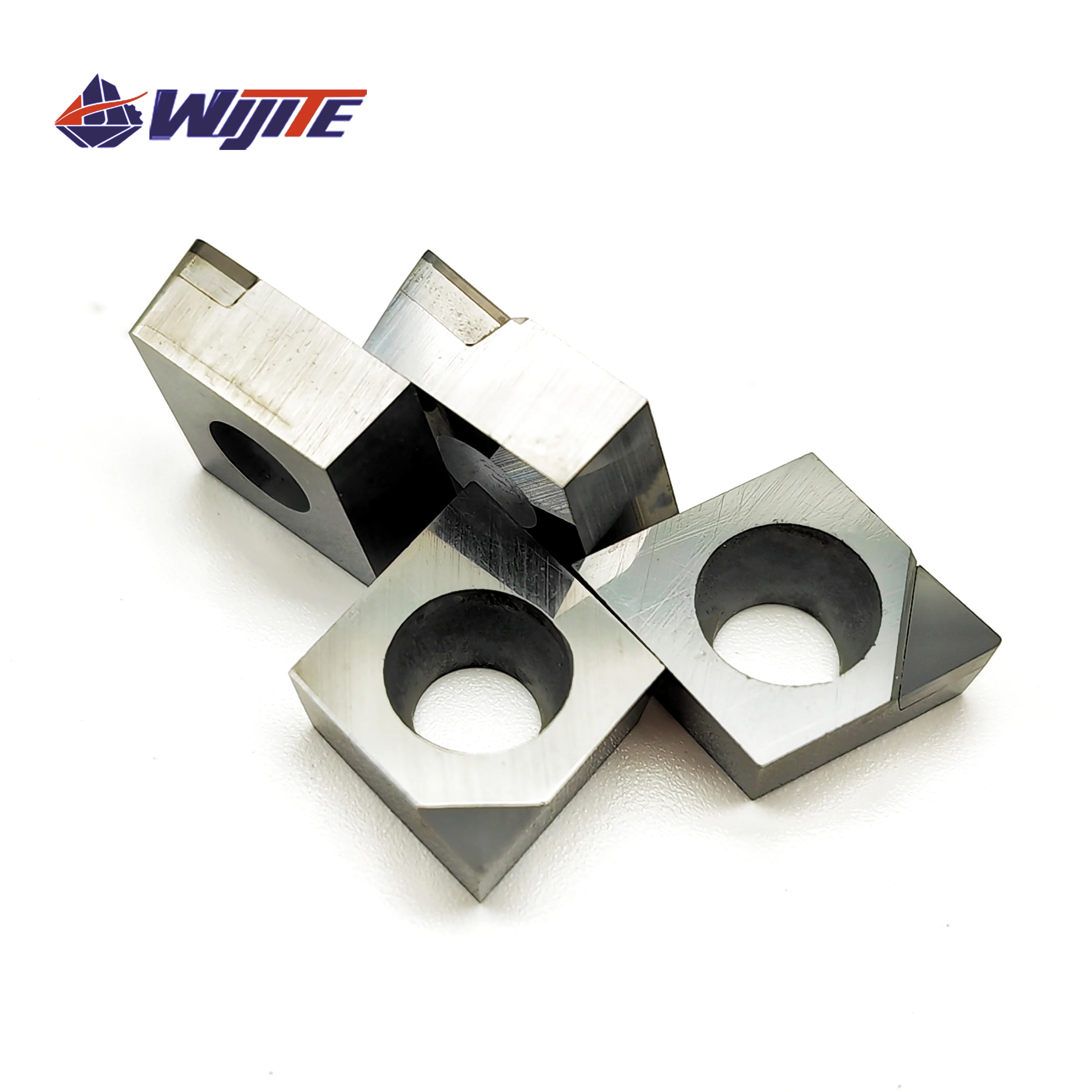 Imagem -04 - Ferramenta de Torneamento de Aço e Ferro Fundido Pcd Ccmt09t302 04 08 Ccgt09t302 04 08 Ccmn Ccmn Usinagem Alumínio Cobre