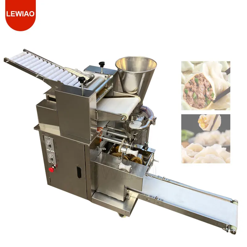 Samosa automática que faz a máquina comercial 304 imitação de aço inoxidável equipamento de produção de bolinho artesanal
